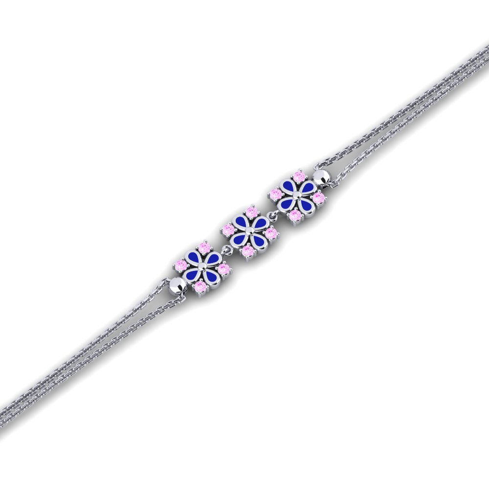 Pink Sapphire Women's Bracelet Kenton