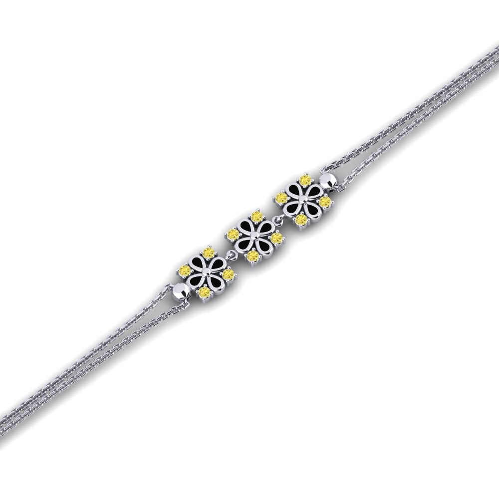 Yellow Sapphire Women's Bracelet Kenton
