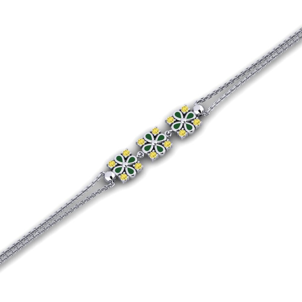 Yellow Sapphire Women's Bracelet Kenton