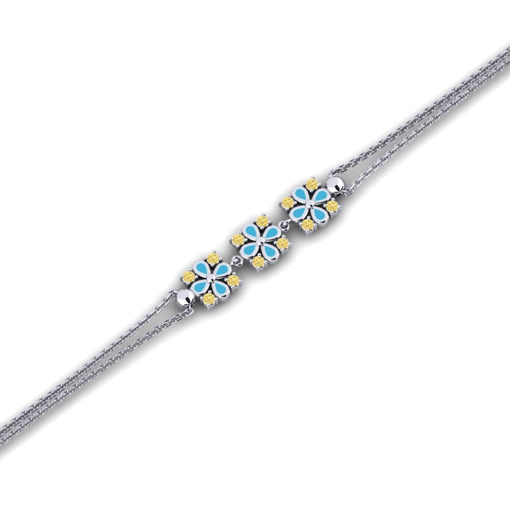 Yellow Diamond Women's Bracelet Kenton