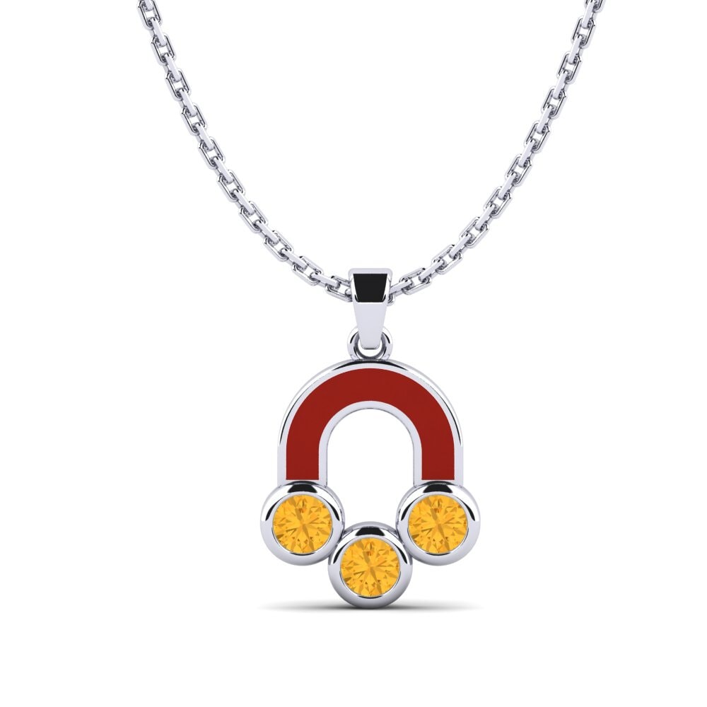 Citrine Women's Pendant Kentro
