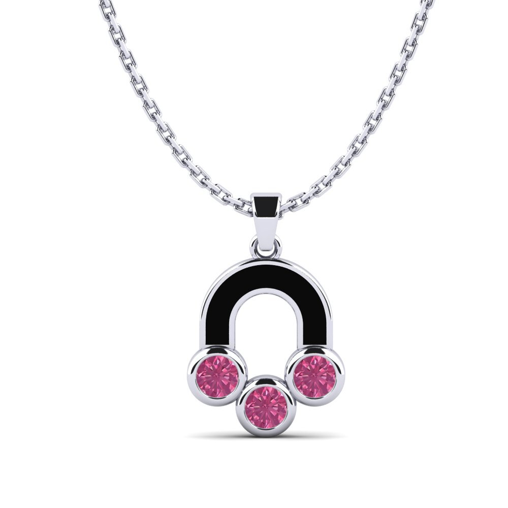Pink Tourmaline Women's Pendant Kentro