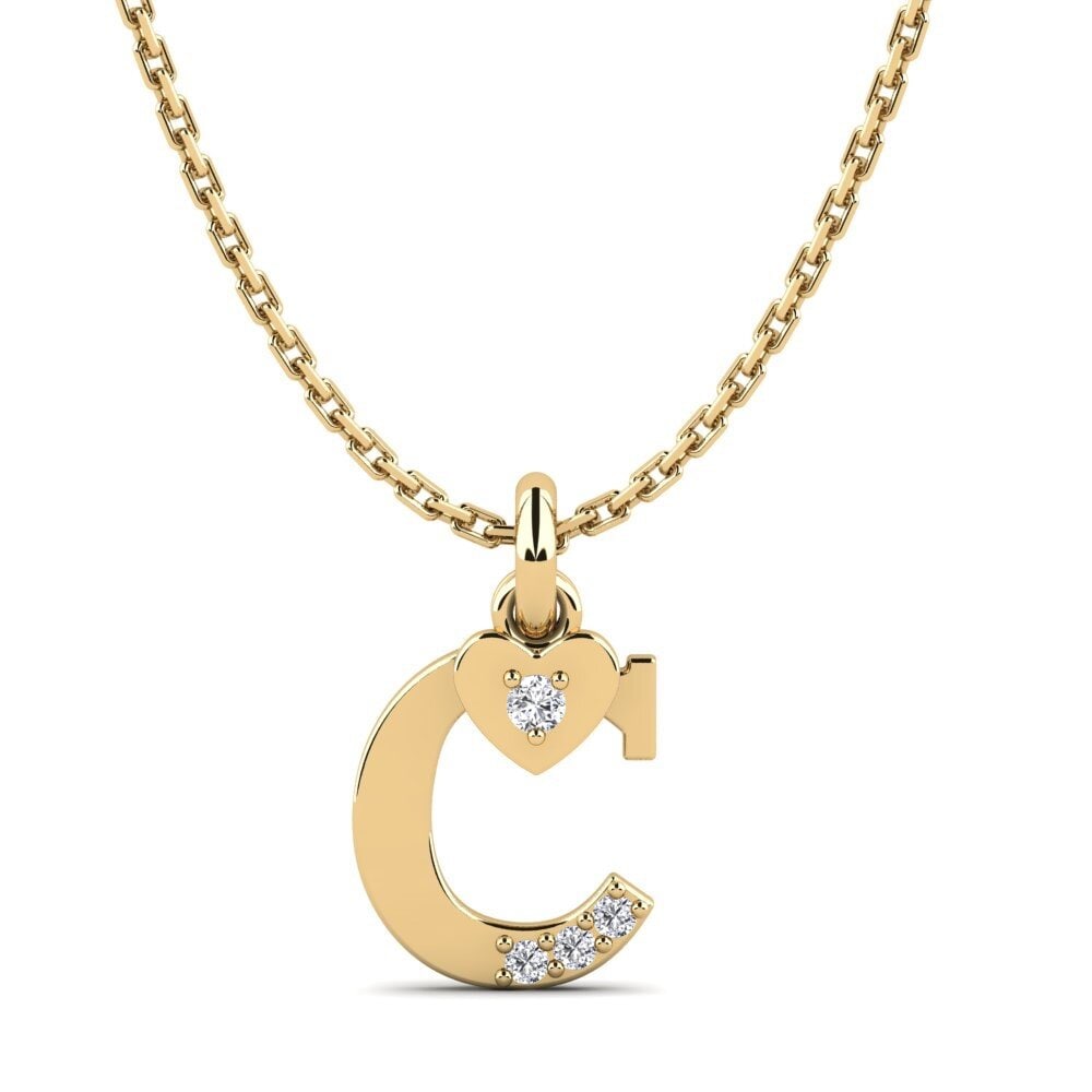 Diamond Kid's Pendant Kepolosan - C