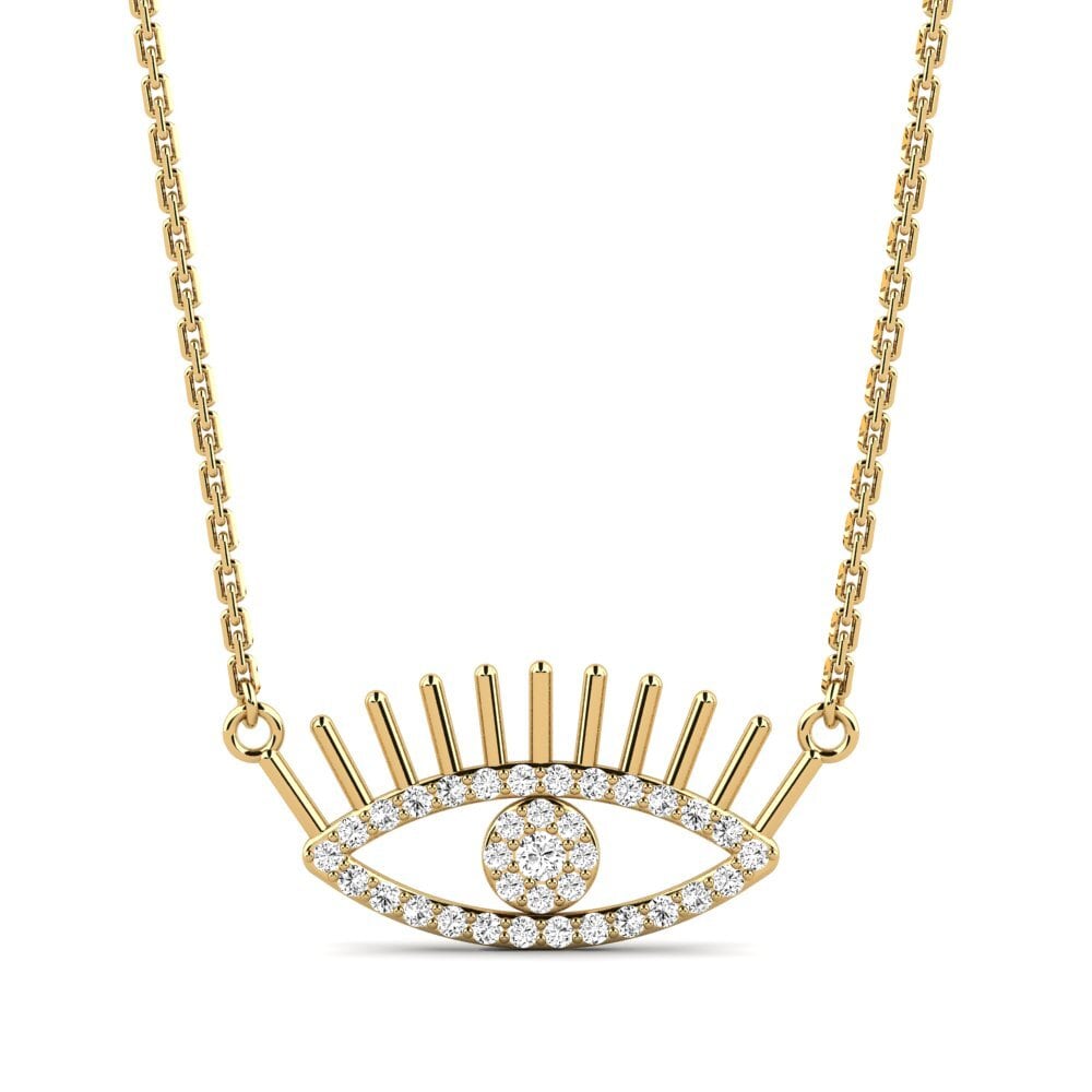Moissanita Collar de Mujer Kerman
