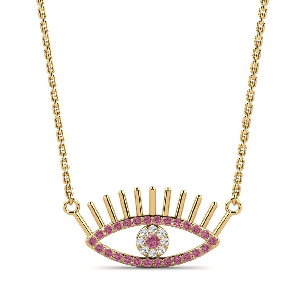 Rhodolite Garnet Women's Necklace Kerman