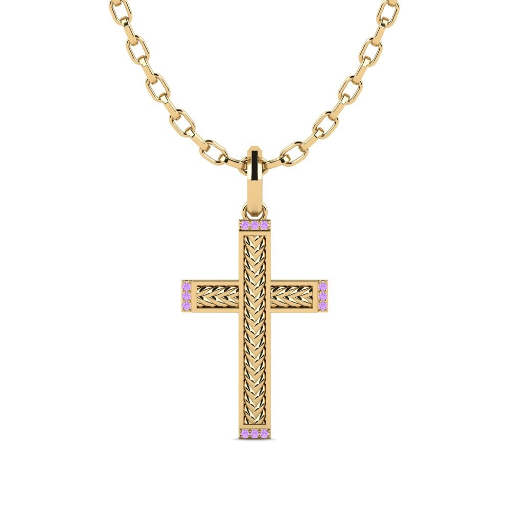 Améthyste Pendentif pour homme Kerygma