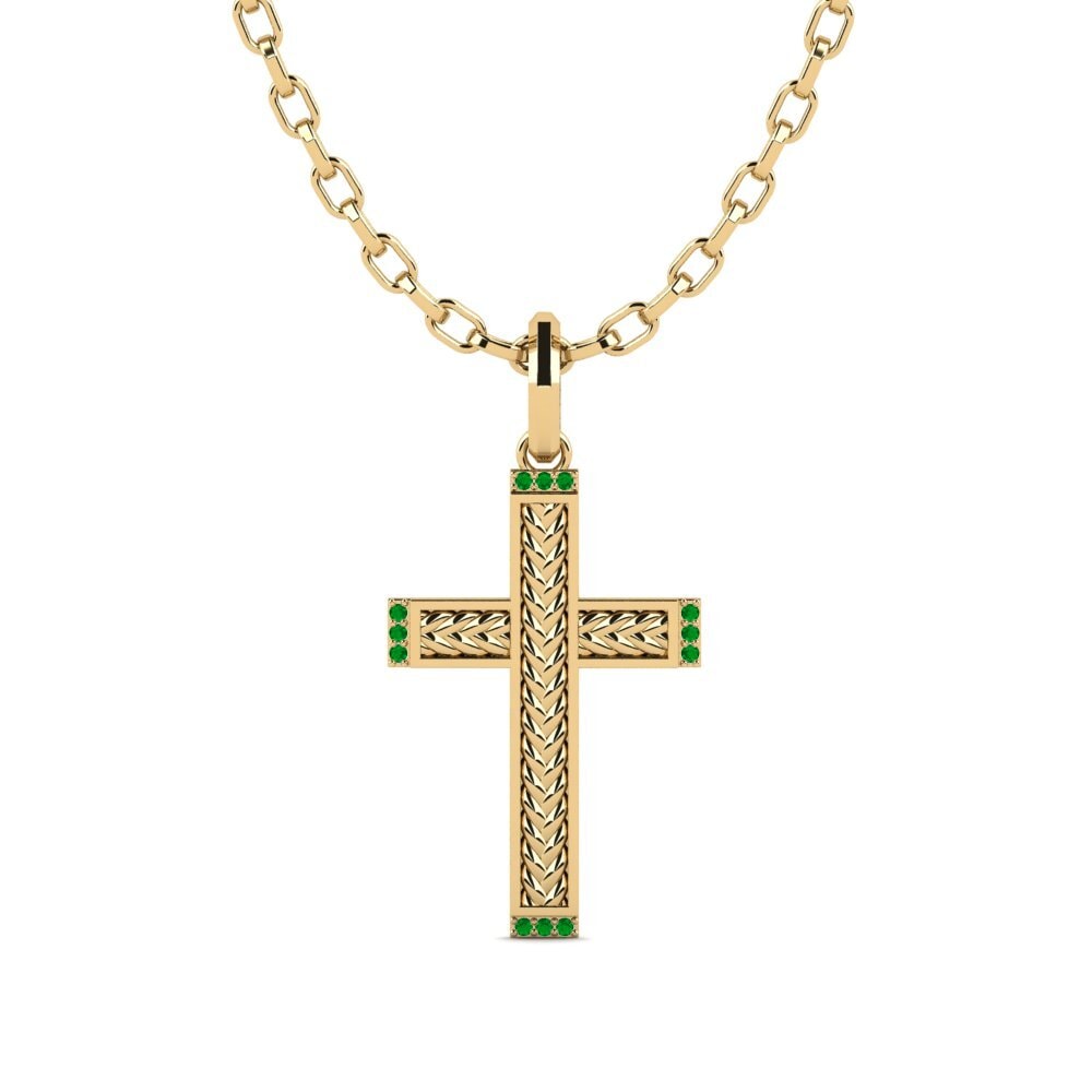 Emerald Men's Pendant Kerygma