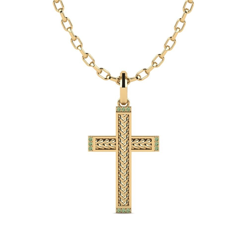 Green Diamond Men's Pendant Kerygma