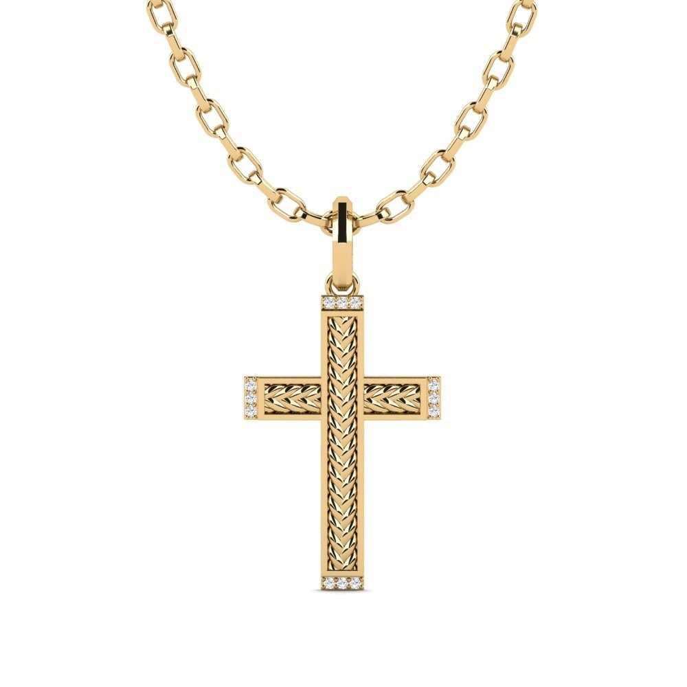 Moissanite Men's Pendant Kerygma