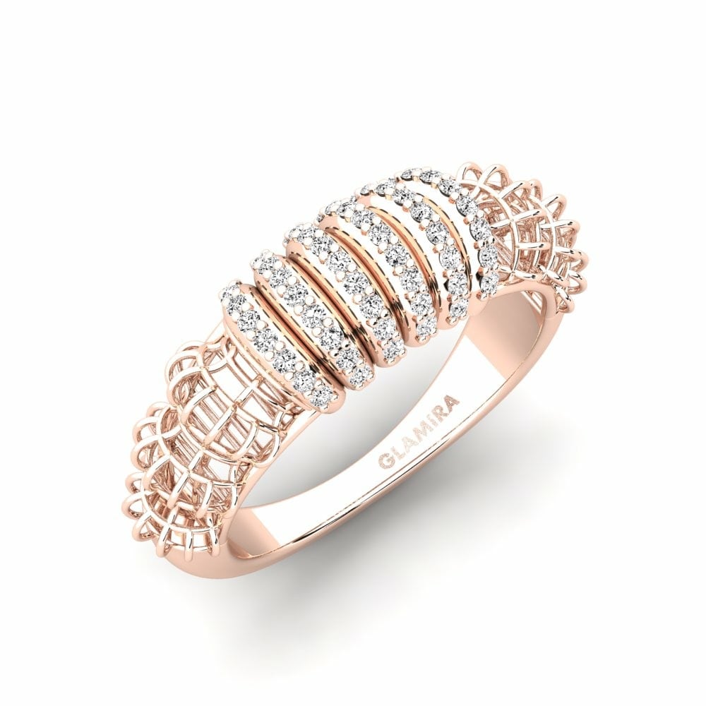 Moissanita Anillo Keshaun