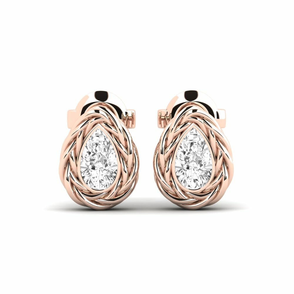 Oro Rosso 585 Orecchino da donna Kevingg