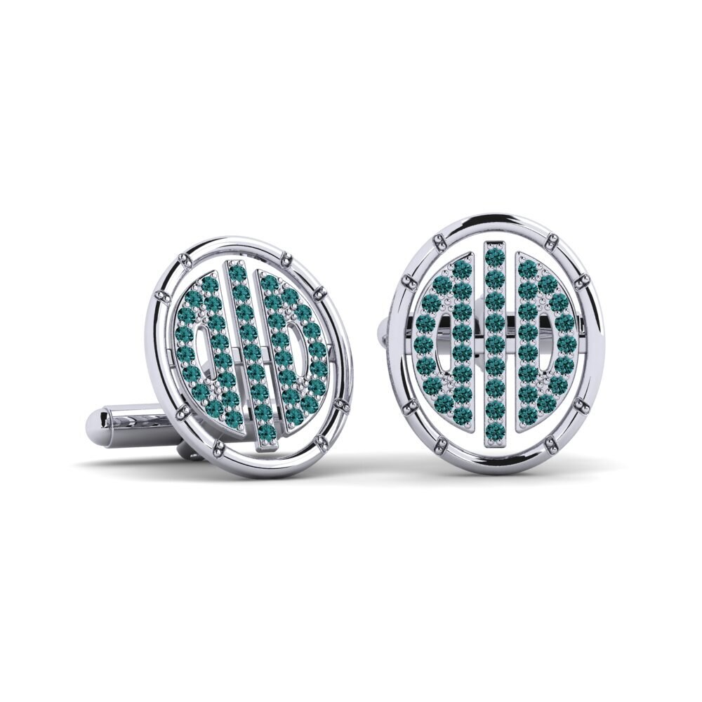 Blue Diamond Cufflink Kevins