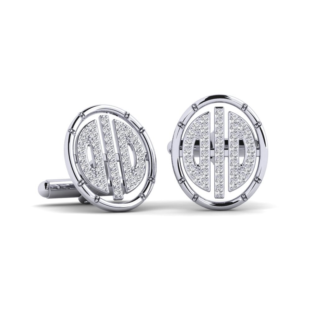 Lab Grown Diamond Cufflink Kevins