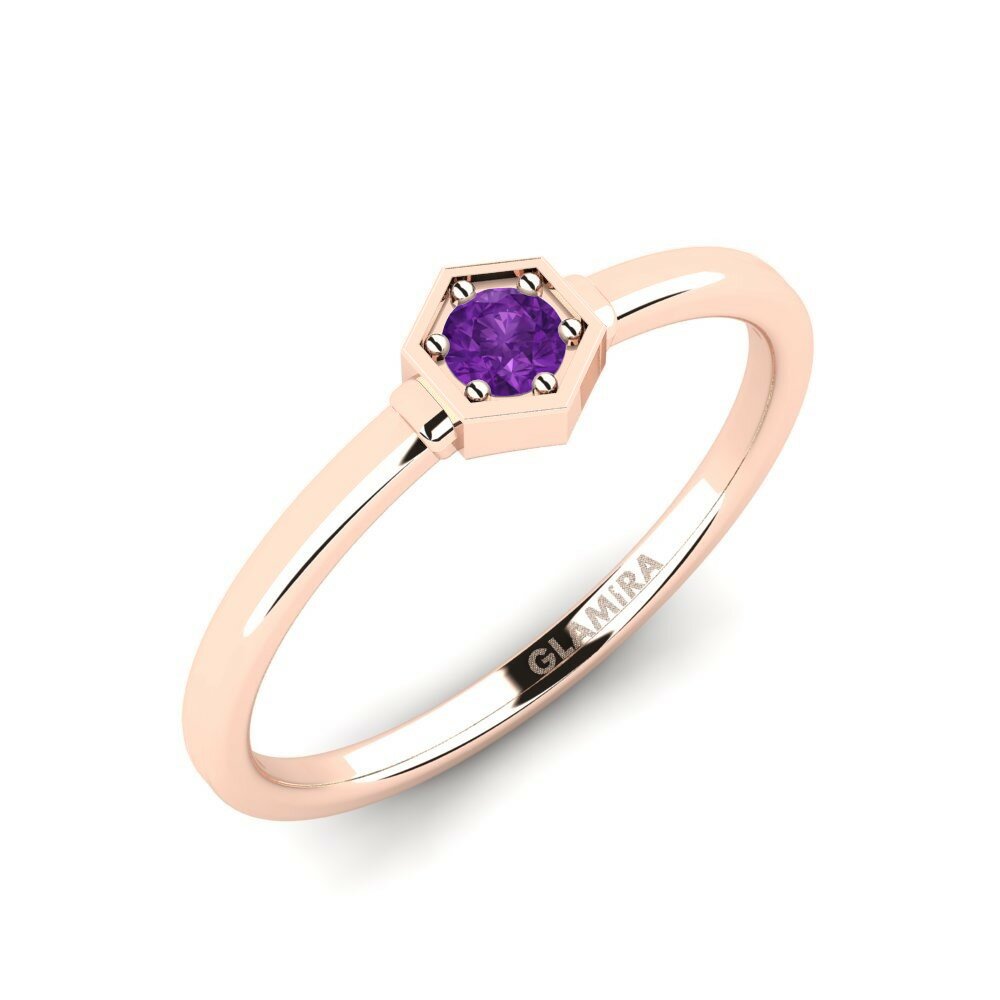 18K Rood Goud Ringen Keyser A
