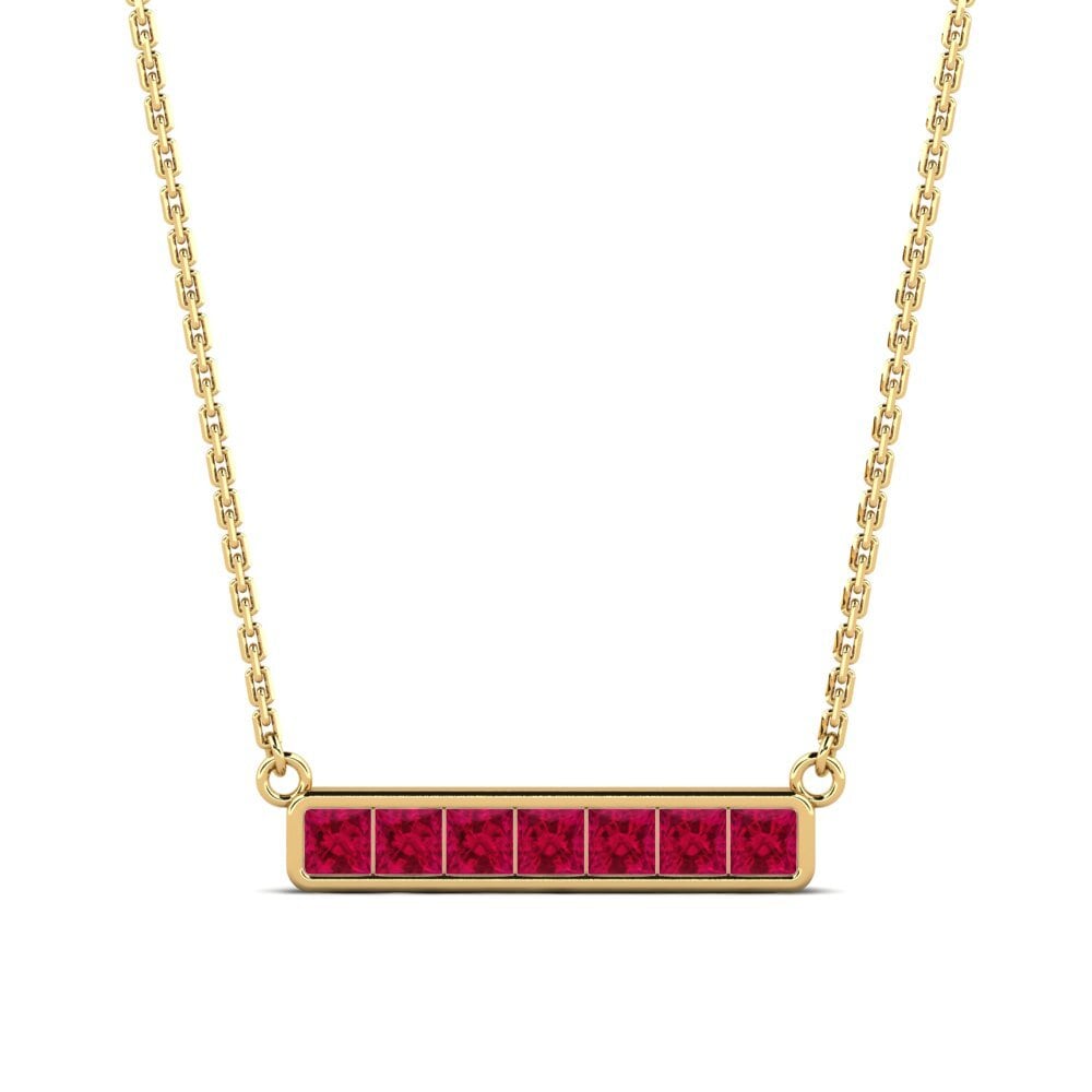 Princess Ruby Women's Necklace Kiah