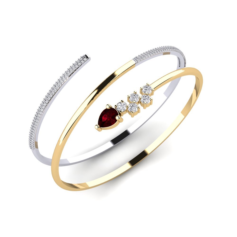 Garnet SYLVIE Bangle Kiera