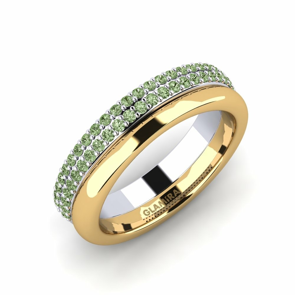 Green Diamond SYLVIE Ring Kijany