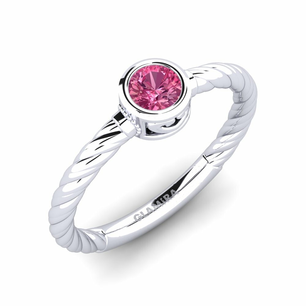 Turmalina rosa Anillo de Mujer Kilby