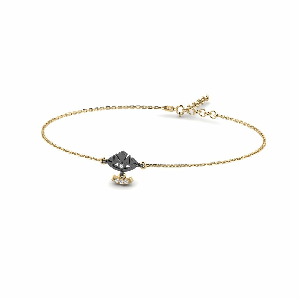 Moissanit Damen armband Kilpa
