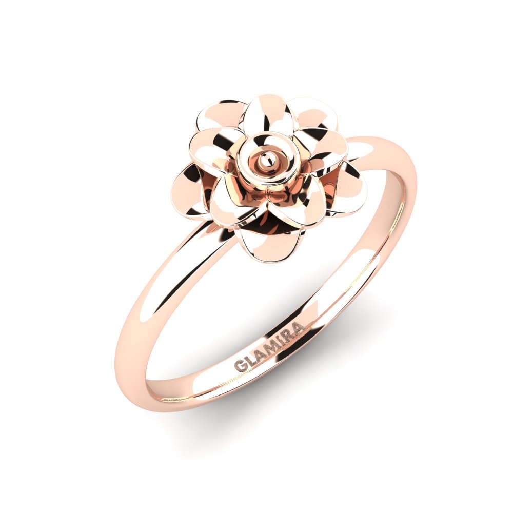 Oro Rosso 375 Anello Kimberie