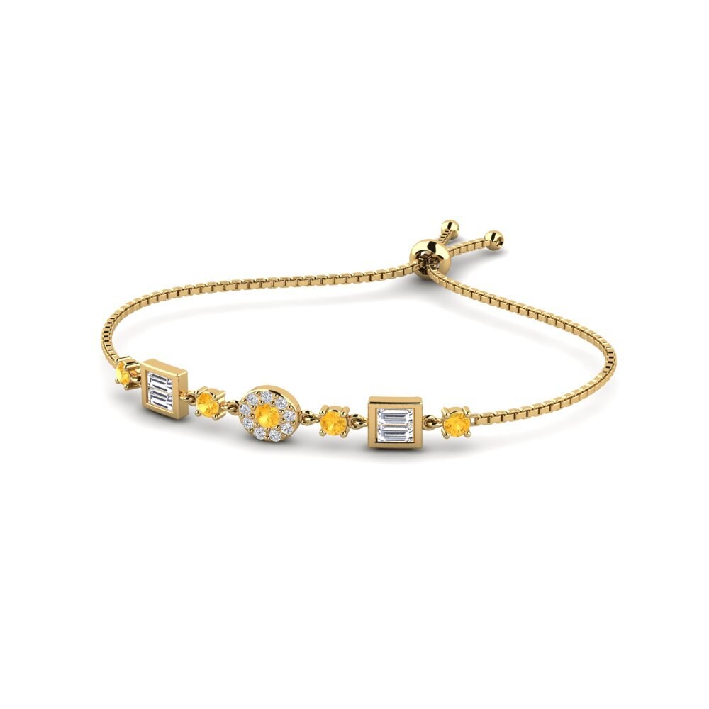 Citrine Women's Bracelet Kimbery