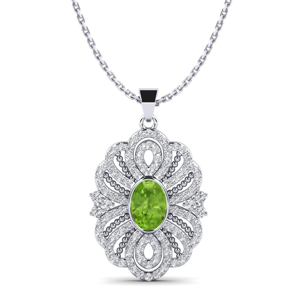 Peridot Women's Pendant Kimmell