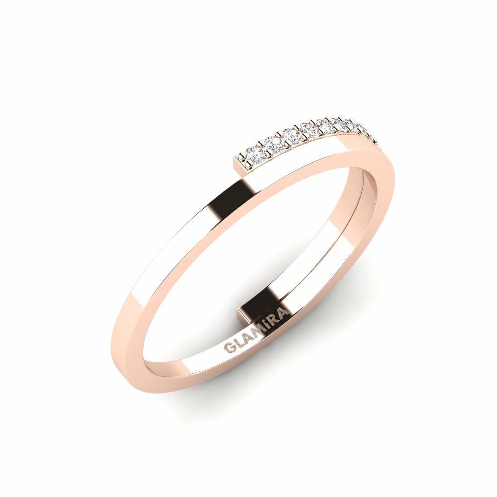 18K Rood Goud Ringen Kinaros