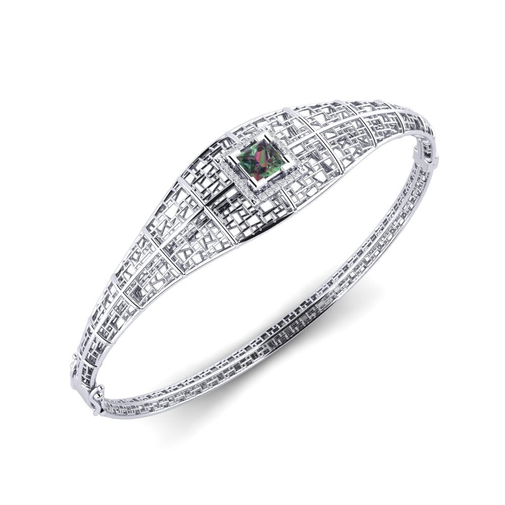 Mystic Topaz Women's Bangle Kinslee