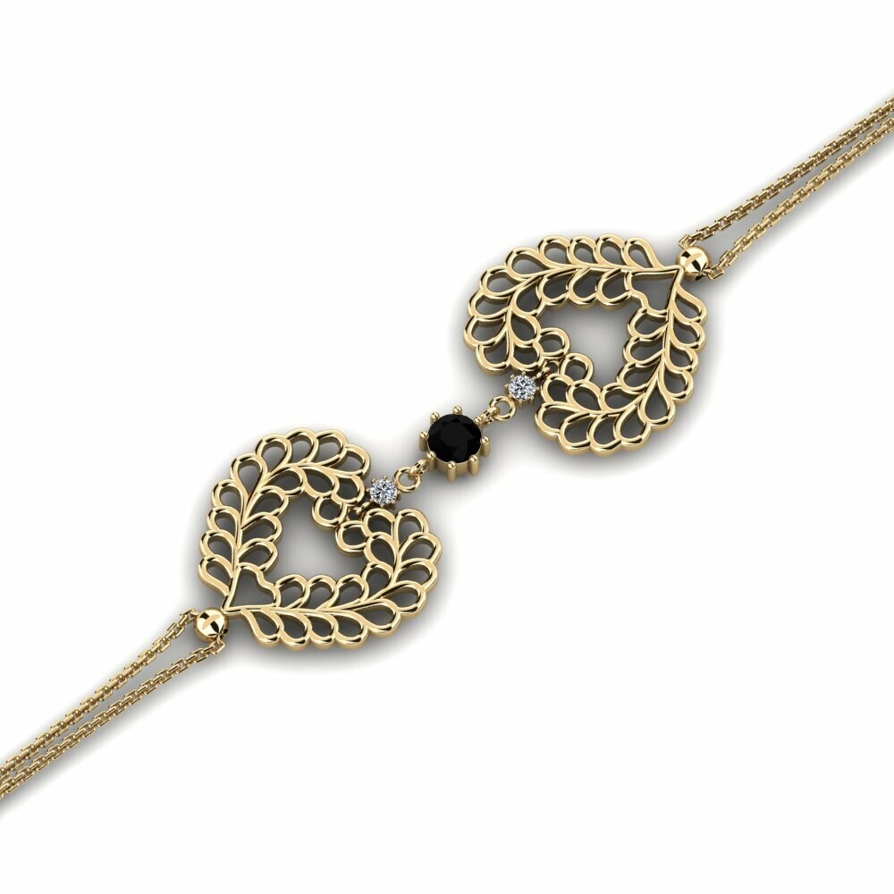 Onyx Noir Bracelet pour femme Kioga