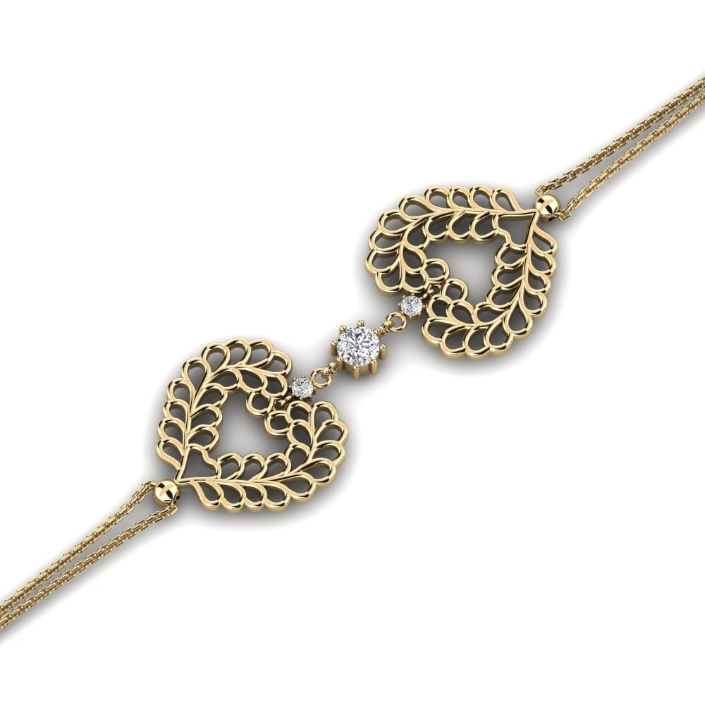 Diamant De Synthèse Bracelet pour femme Kioga
