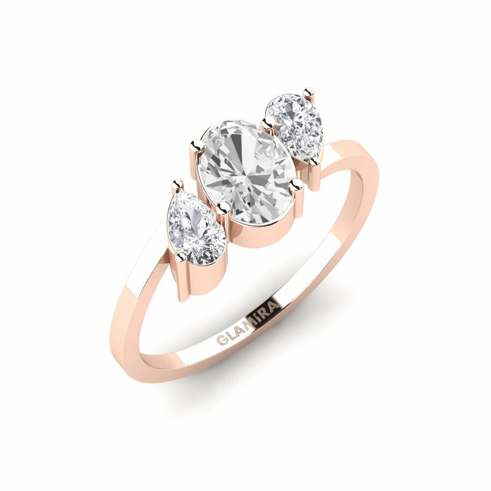 18K Rood Goud Ringen Kitriani