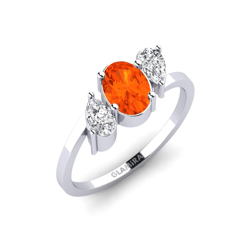 Fire Opal Ring Kitriani