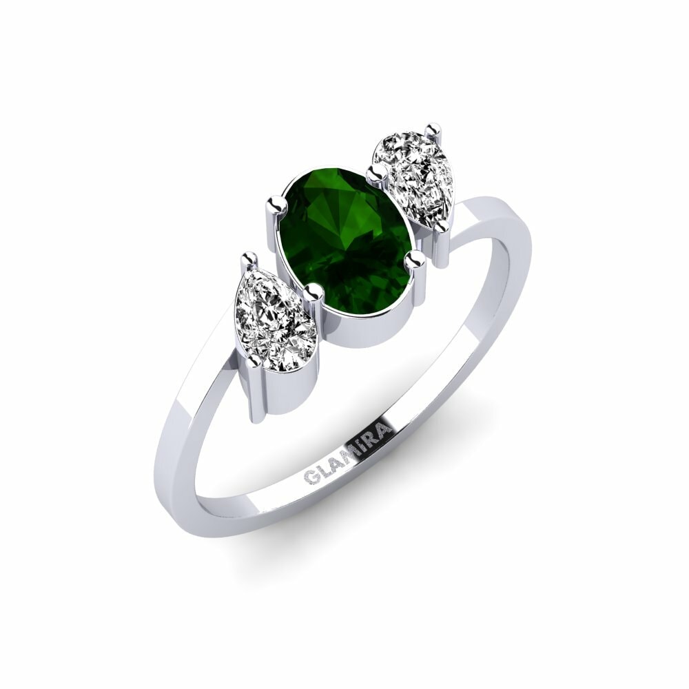 Groene Toermalijn Ringen Kitriani