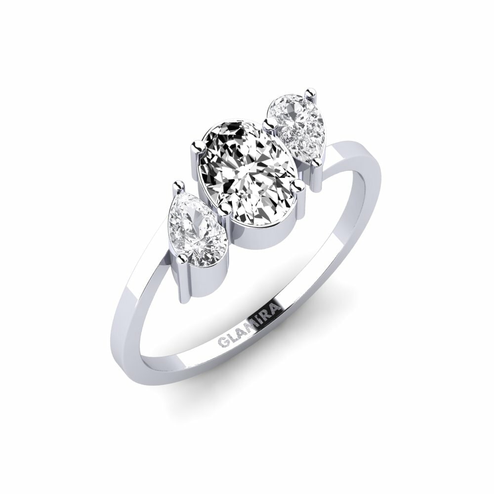 Moissanite Anello Kitriani