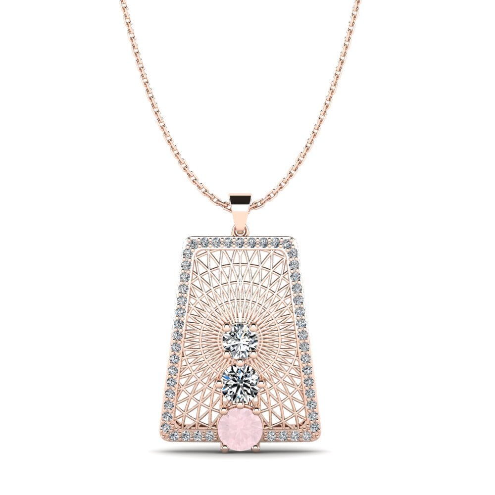 Rose Quartz Women's Pendant Kittelson