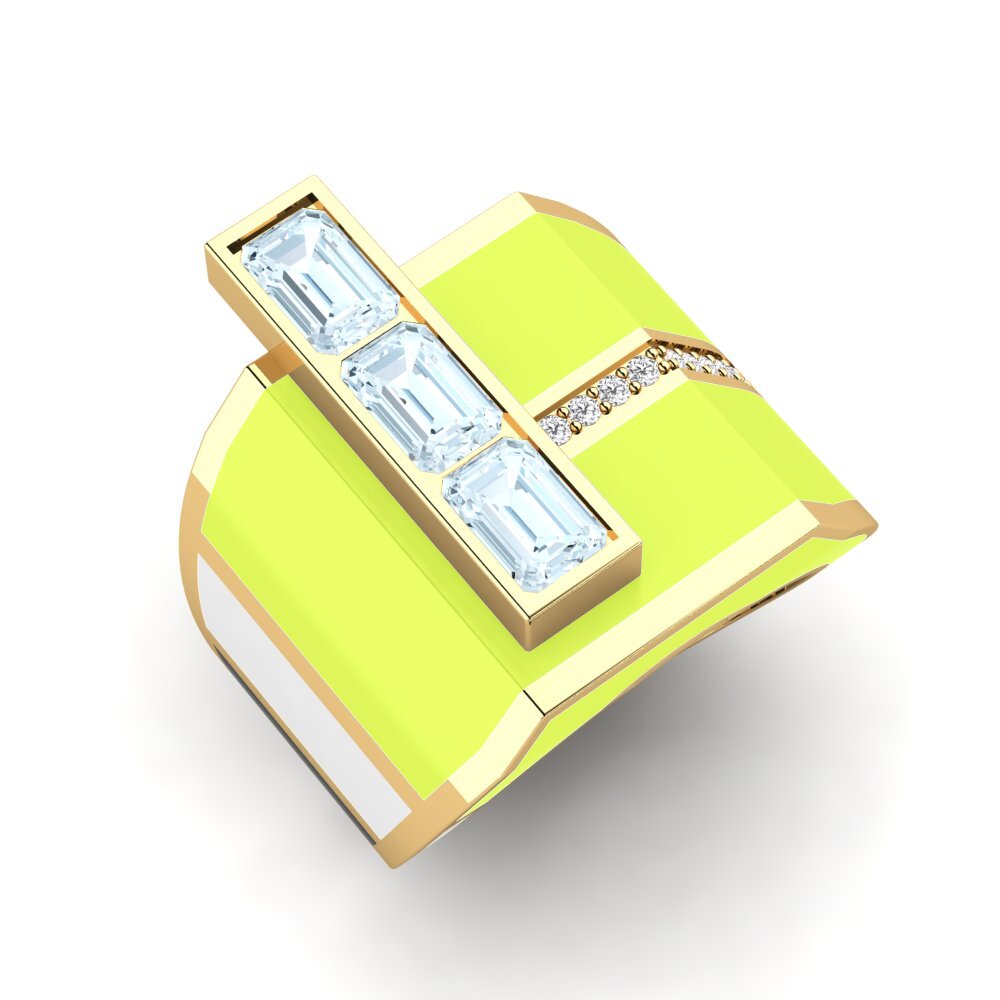 Aquamarine Ring Kjerlighet