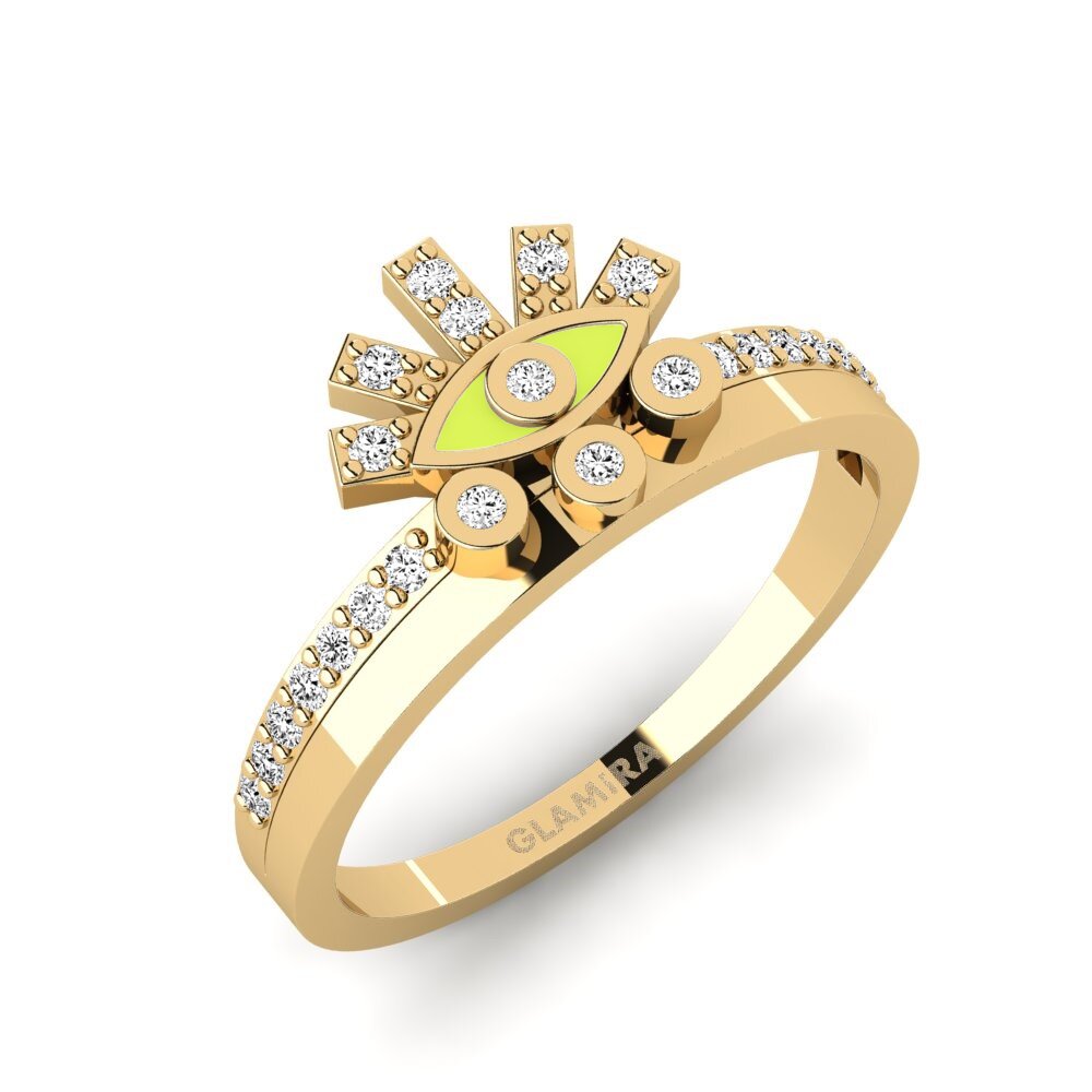 Moissanite Ring Klaros