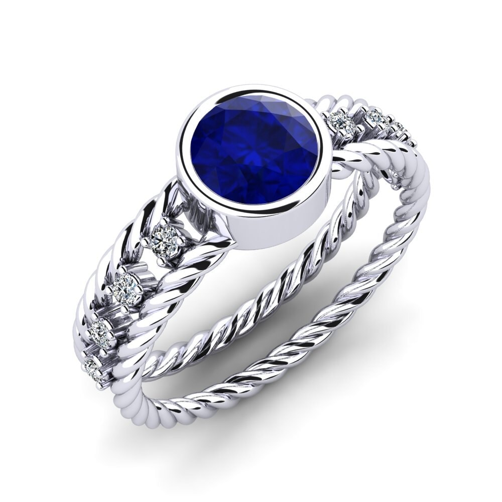 Saphir Ring Kleven