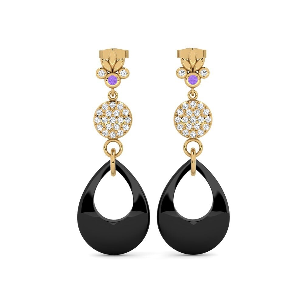 Amethyst Women's Earring Klevis