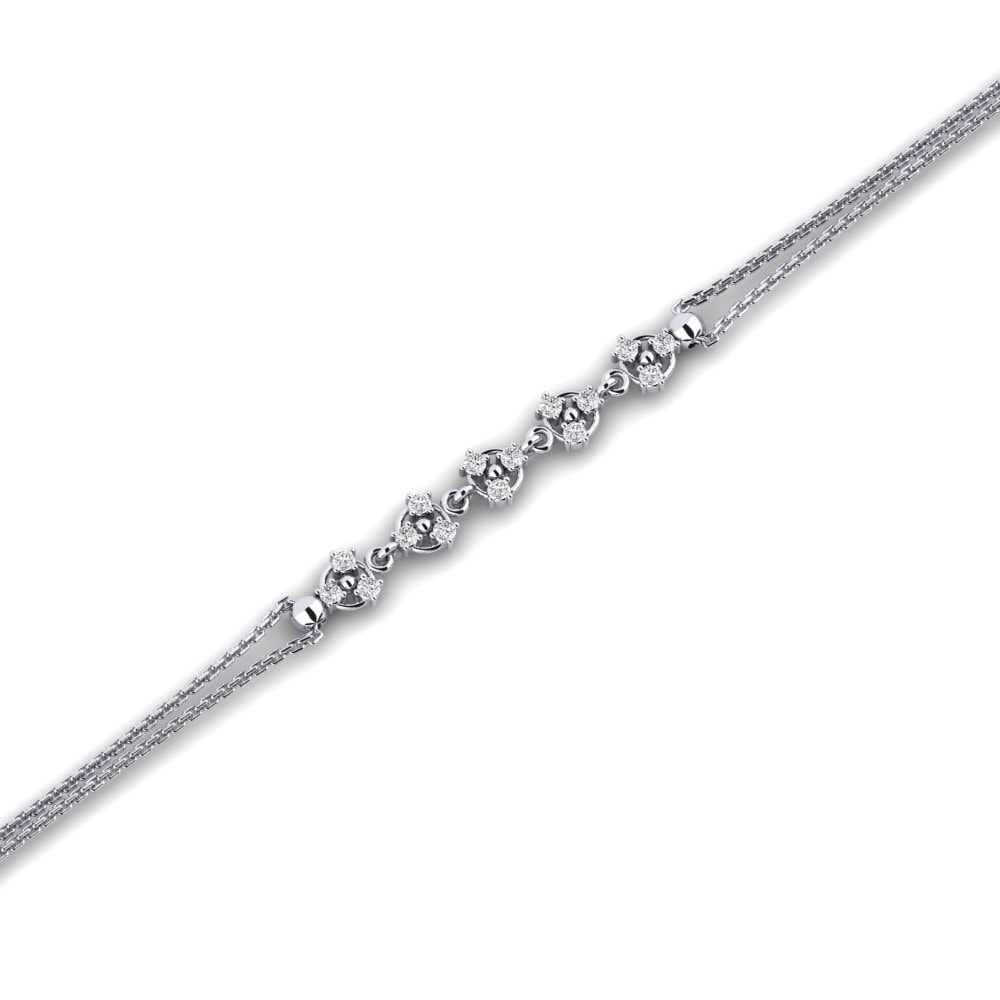 Diamant De Synthèse Bracelet pour femme Knepa