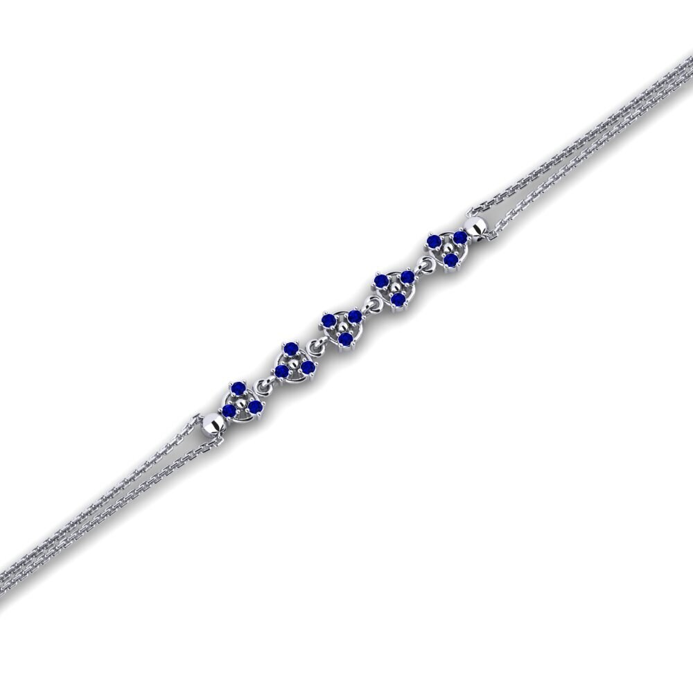 Saphir Bracelet pour femme Knepa
