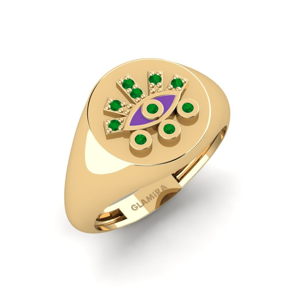 Emerald Ring Knidos