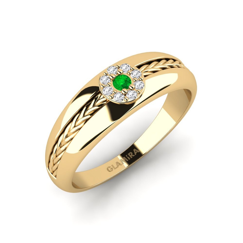 Emerald Ring Knitlove
