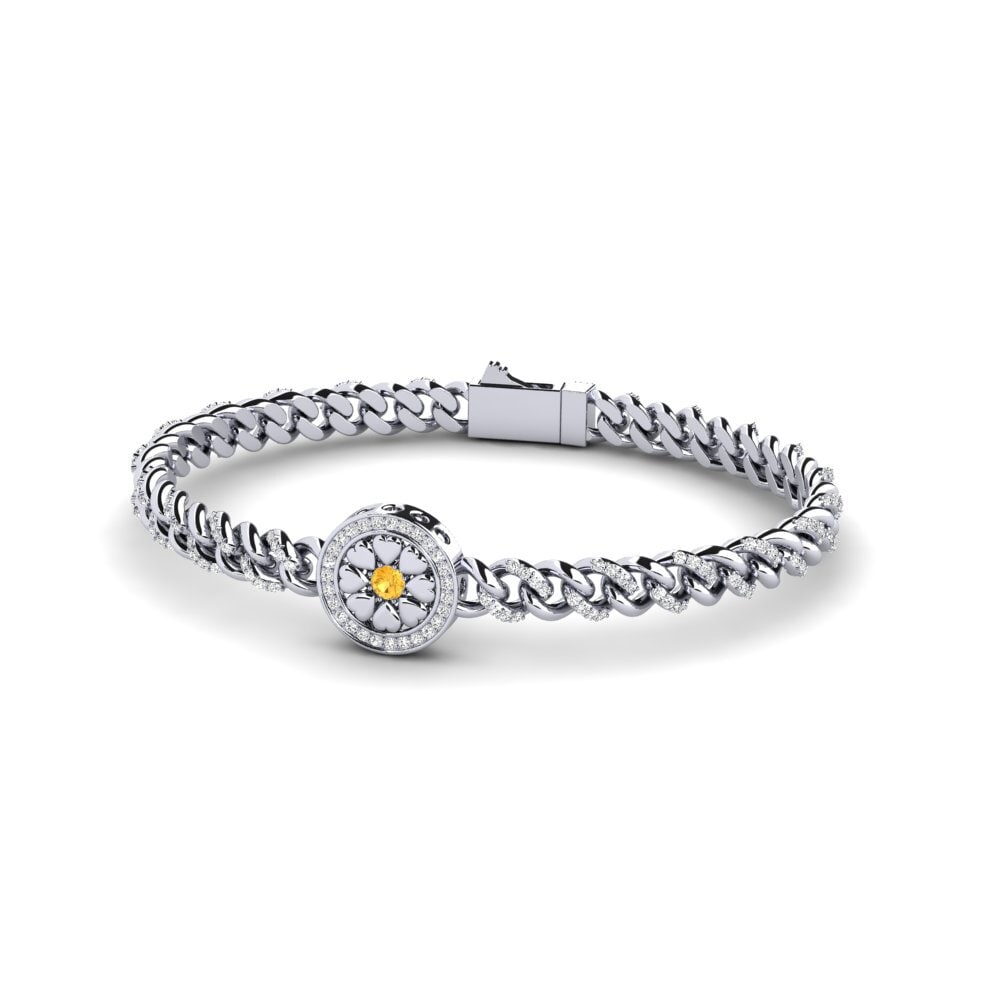 Citrine Women's Bracelet Knucentrie