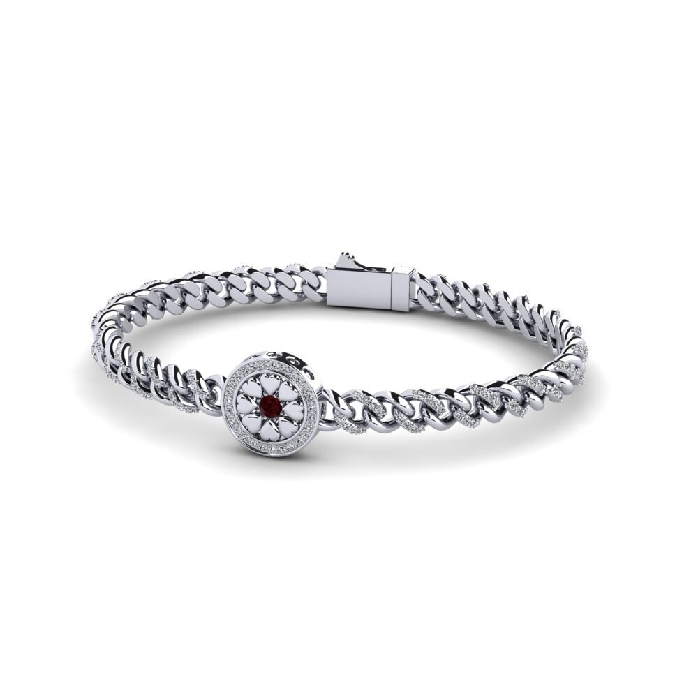 Garnet Women's Bracelet Knucentrie