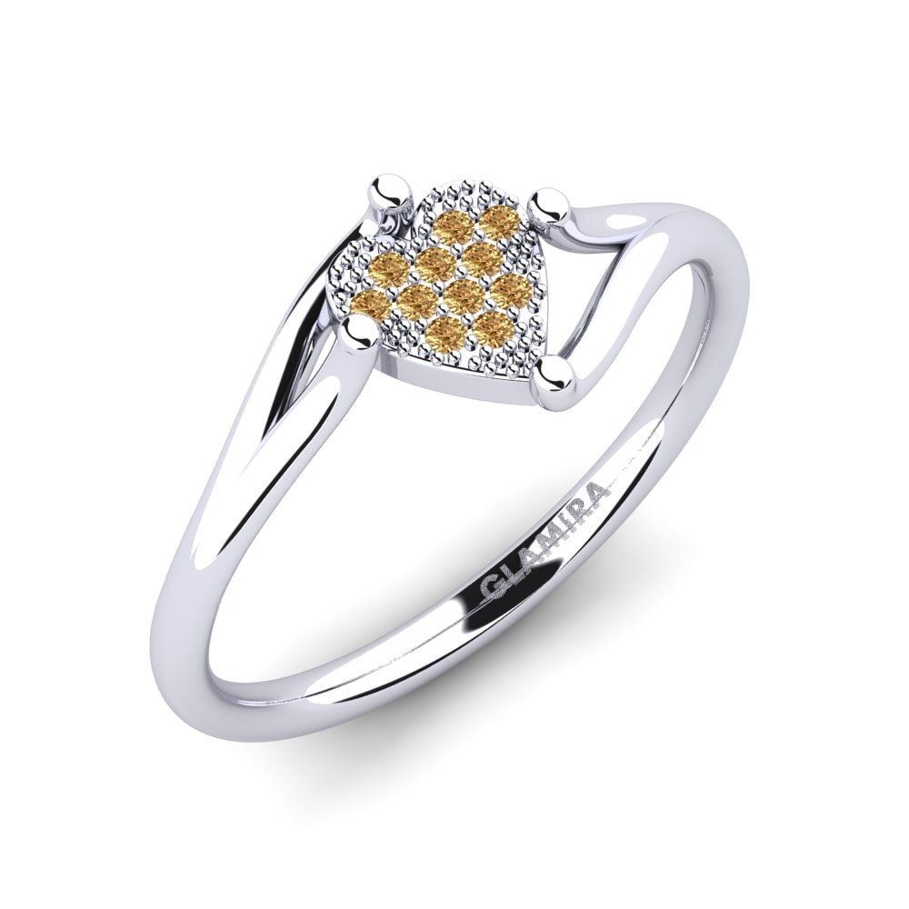 Diamante café Anillo Kocsis