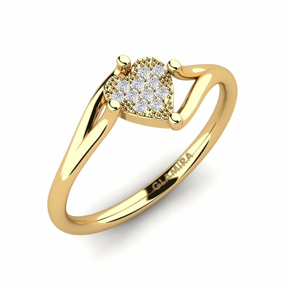 Gelbgold 375 Ring Kocsis