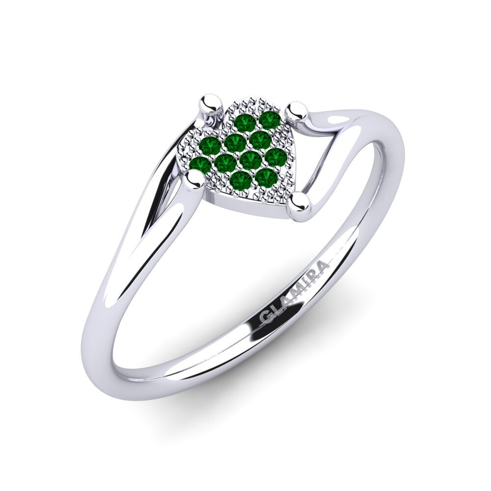 Green Zirconia Ring Kocsis