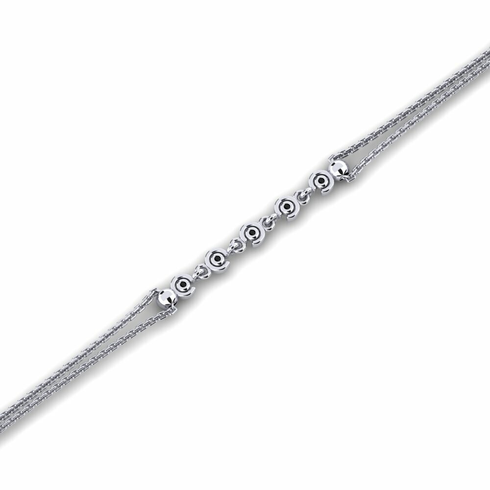 Onyx Noir Bracelet pour femme Kolko