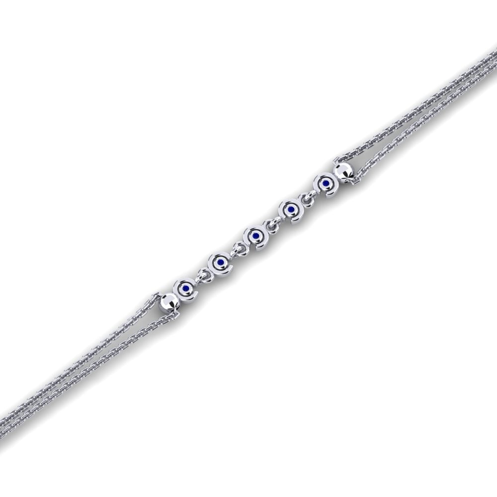 Saphir Bracelet pour femme Kolko